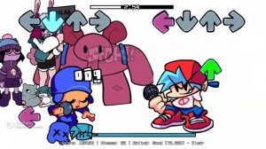 FNF pocoyo