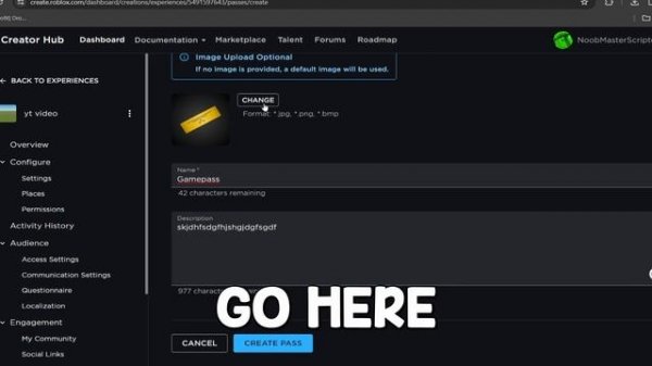 How To Create A Gamepass On Roblox! (2024 EASY!)