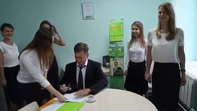 #СБЛ#МЫСБЛ#ЯЛЮБЛЮСБЛ Волго-Вятский банк АО Сбербанк Лизинг, нам 24 года. С днём рождения! смотреть онлайн