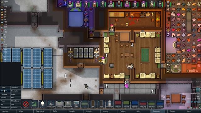 Rimworld:New Camaraderie (v0.12.914) - 47. Food Delivery смотреть онлайн