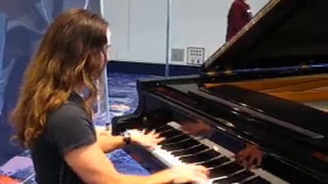 NAMM 2008 Robbie Gennet at the Seiler booth смотреть онлайн