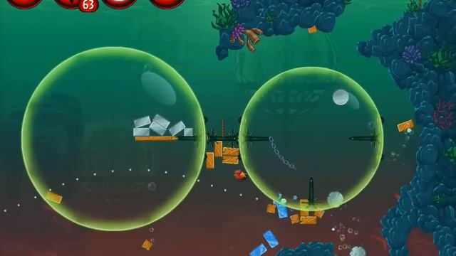 Angry Birds Star Wars 2 PR-9 Anakin Episode III (Reward Chapter) смотреть онлайн