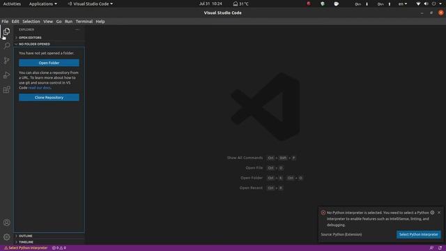 How to Download and Install Visual Studio Code on Ubuntu 20.04 LTS + Python Setup | VS Code смотреть онлайн