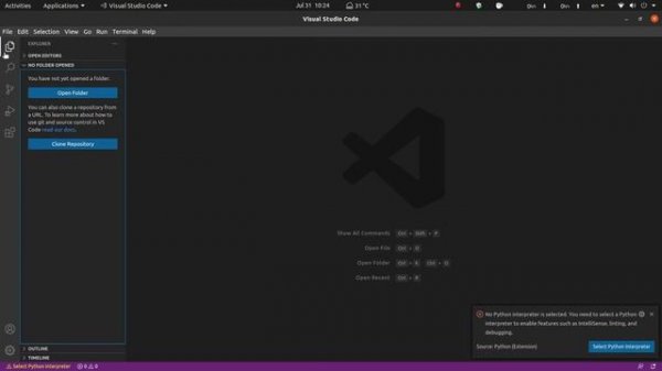 How to Download and Install Visual Studio Code on Ubuntu 20.04 LTS + Python Setup | VS Code
