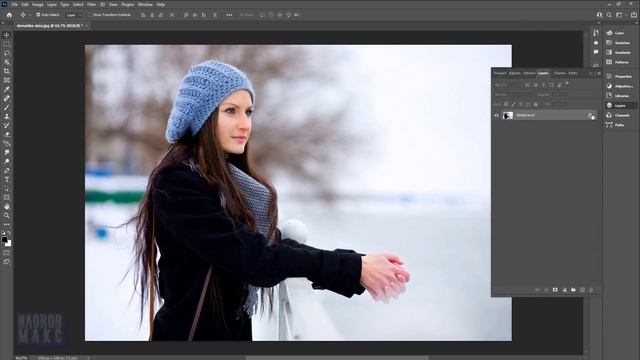 Snowy - Photoshop Action (Выпуск №2) смотреть онлайн