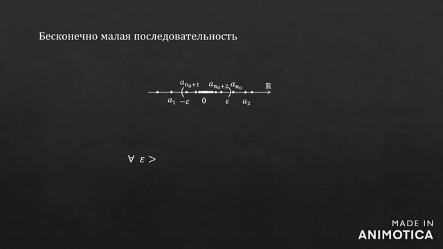 Бесконечно большие и бесконечно малые последовательности смотреть онлайн