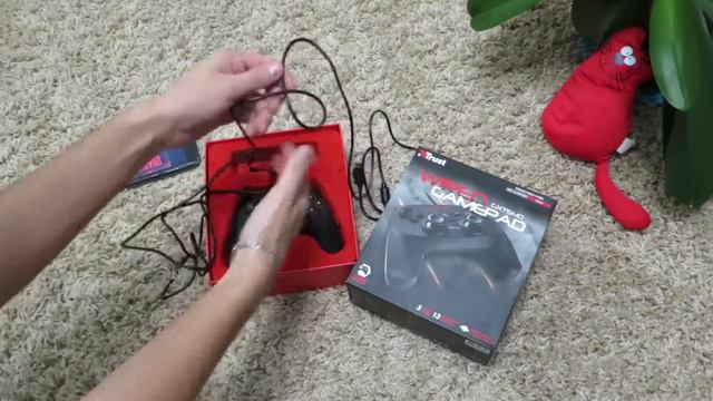 Один из лучших! - Обзор геймпада WIRED Gamepad GXT540 - PandR смотреть онлайн