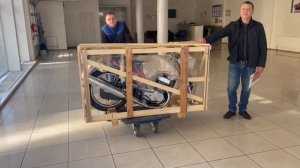 Продажа новых мотоциклов Ява.