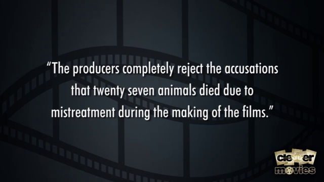 Питер Джексон отрицает плохое обращение с животными. смотреть онлайн