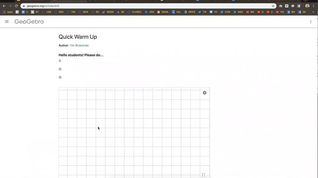 How to Create Your Own GeoGebra Activities: Remote Learning with GeoGebra (Part 2) смотреть онлайн
