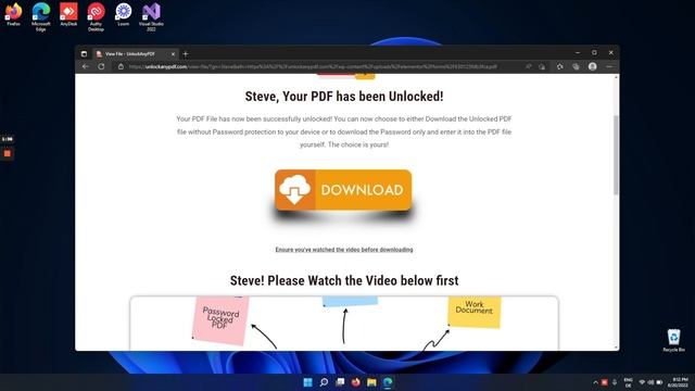 Remove Password from PDF in Adobe Reader смотреть онлайн