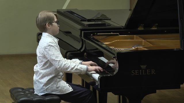 SWISS COMPETITION -Kirill Pashkov, S1-PIANO, cat.A. 22 октября 2023 г. смотреть онлайн