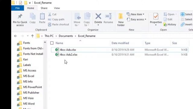 How To Rename A File In Microsoft Excel (And Other Office Programs) смотреть онлайн