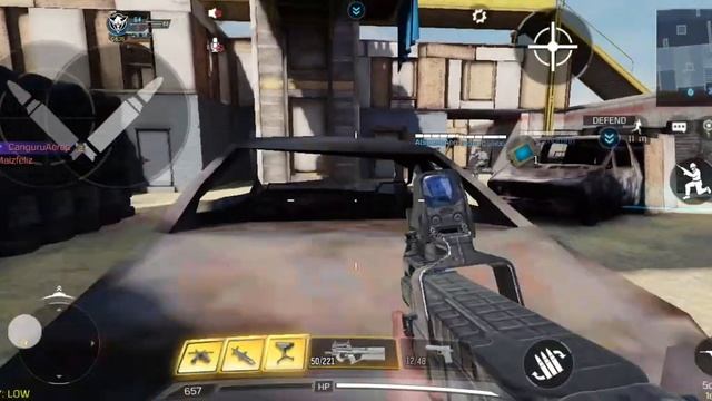 Call of duty:mobile/Multiplayer/patrol map(S5) #2 смотреть онлайн