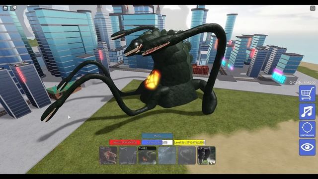 Kaiju Universe Roblox - Biollante Guide смотреть онлайн