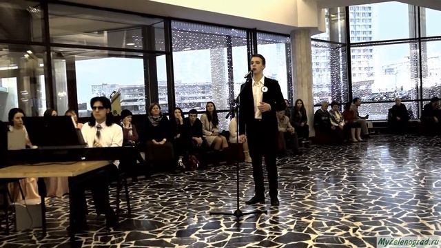 "Я вас любил" (А. Даргомыжский - А. Пушкин). Исполняет Константин Беляков смотреть онлайн