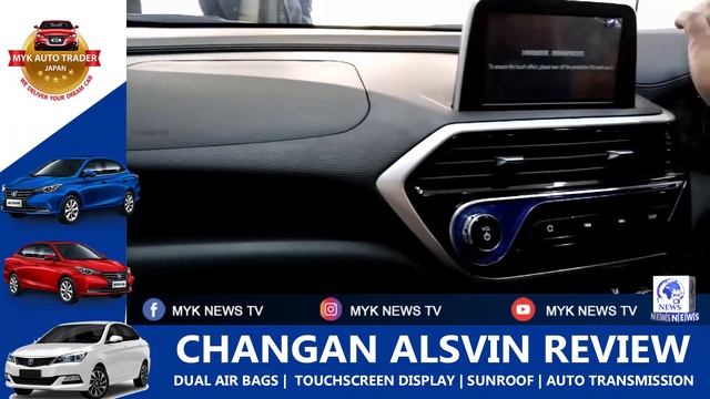 Changan Alsvin Pakistan 1.5L Sedan 2021 Expert Review смотреть онлайн