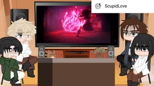 AOT/SNK React to ?Nezuko Vs Daki? Part 2 of “AOT /SNK React to Tanjiro” (Desc) смотреть онлайн