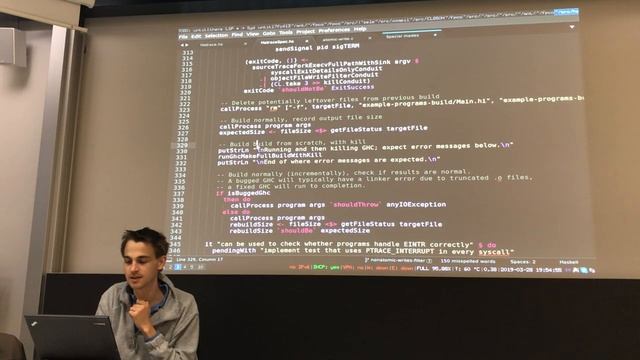 HaskellerZ - March 2019 - Niklas Hambüchen on Syscall tracing using hatrace смотреть онлайн