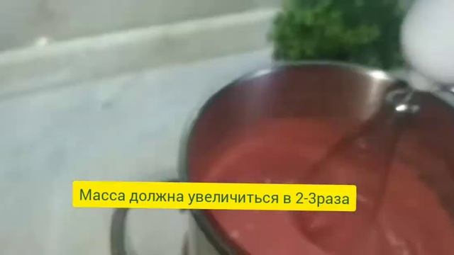 Суфле "Клубничные облака" из 3 ингредиентов. Ваши дети и вы будете в восторге. смотреть онлайн