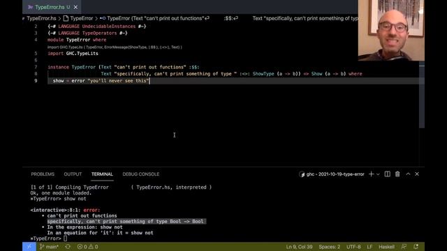 @rae: Custom type errors using TypeError смотреть онлайн