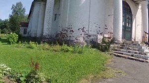 Цыкино Вознесенская Церковь Сокольского района Нижегородской области