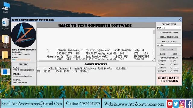 Image To Excel Conversion Software For PC | Image To Excel смотреть онлайн