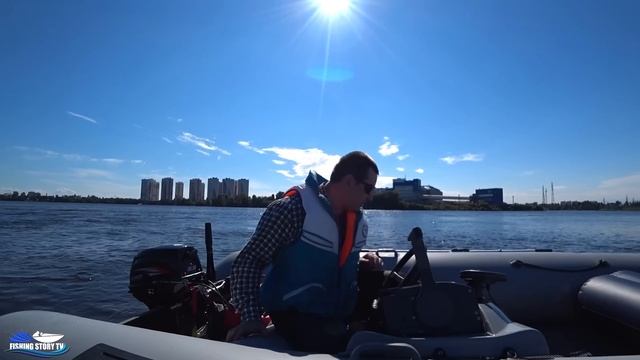 Лодка катамаран Ротан 460 первые впечатления