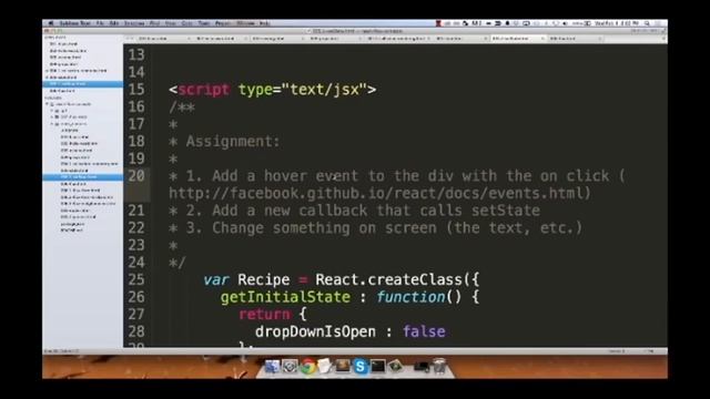Learn React, Flux, and Flow: Part I смотреть онлайн