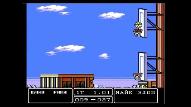 Серия игр Nekketsu на приставку Dendy смотреть онлайн