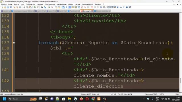 2do. Crear reportes PDF CodeIgniter 4 y TCPDF, método embebido jQuery/ajax смотреть онлайн