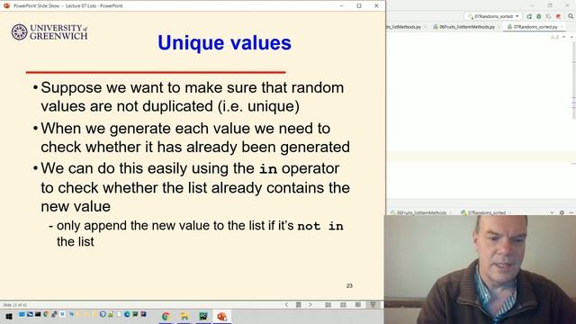 Python 07-5: Lists - Numbers & lists смотреть онлайн