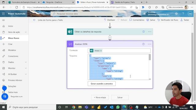 POWER AUTOMATE: COMO CRIAR UM CARTÃO NO TRELLO A PARTIR DE UM FORMULÁRIO COM ANEXO смотреть онлайн