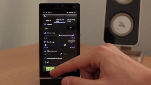 How to set: Speed Volume Mode on your Android - Smart Volume Control+ смотреть онлайн