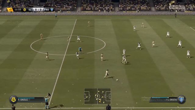 Футбол. San Luis (Чили) - Frosinone (Италия) / Финал Кубка FIFA смотреть онлайн