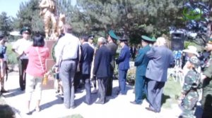 В Кыргызстане отметили День пограничника
