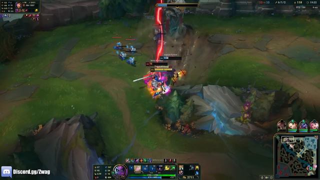 Evelynn, but I camp the enemy Taliyah so hard she can't leave her fountain смотреть онлайн