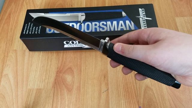 COLD STEEL SAN MAI OUTDOORSMAN VG-10 LIMITED EDITION FIXED KNIFE 35AP смотреть онлайн