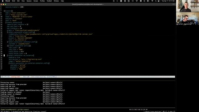 GitLab Runner Fleeting / Taskscaler Detection and Debugging смотреть онлайн