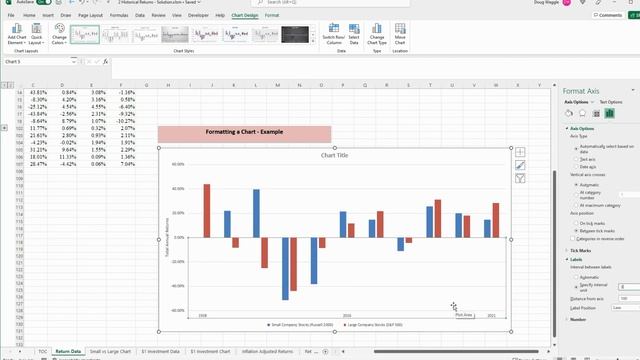 Excel Format your Charts смотреть онлайн
