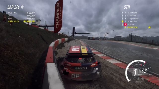 DiRT Rally 2.0. Обзор игры №7.