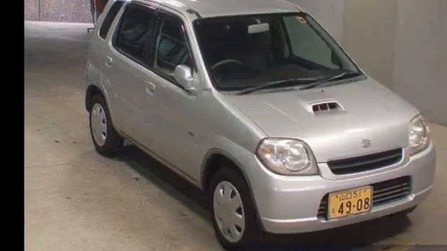 2001 SUZUKI KEI 21 HN12S - Japanese Used Car For Sale Japan Auction Import смотреть онлайн