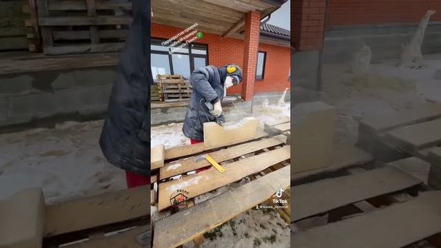 Перекрытие проёма над хлебной камерой. Беларусь Пинск#домпечникаkasko #печникбеларусь #печникмосква смотреть онлайн
