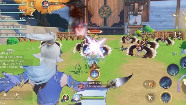 OATH OF PEAK English Gameplay - New Mobile NFT MMORPG смотреть онлайн