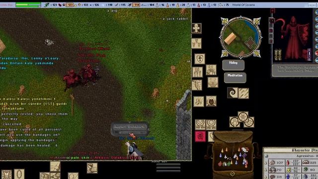 Britain Castle War Action - Age of Shadows Ultima Online смотреть онлайн