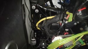 Ховер н3 нью. Снял торпеду, делаю печку тёплой.