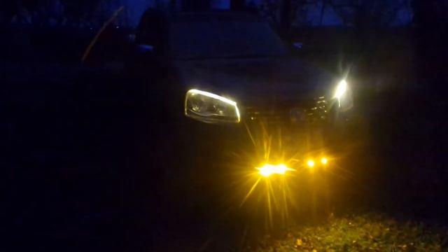 Front Led Lights Wingle 5, Steed 5, Holden Rodeo V240. Eagle Eyes And Daytime Running Lights