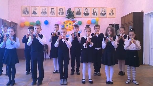 Коллектив Веселая свирель. Во поле береза стояла, р.н.п., канон смотреть онлайн