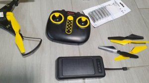 Syma z3 - ОБЗОР на дешёвый квадрокоптер!