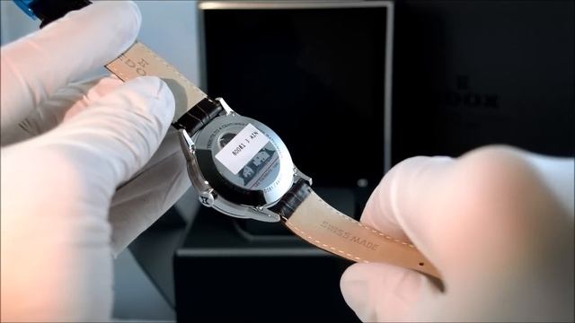 Edox Les Vauberts Date Automatic 80081 3 AIN смотреть онлайн